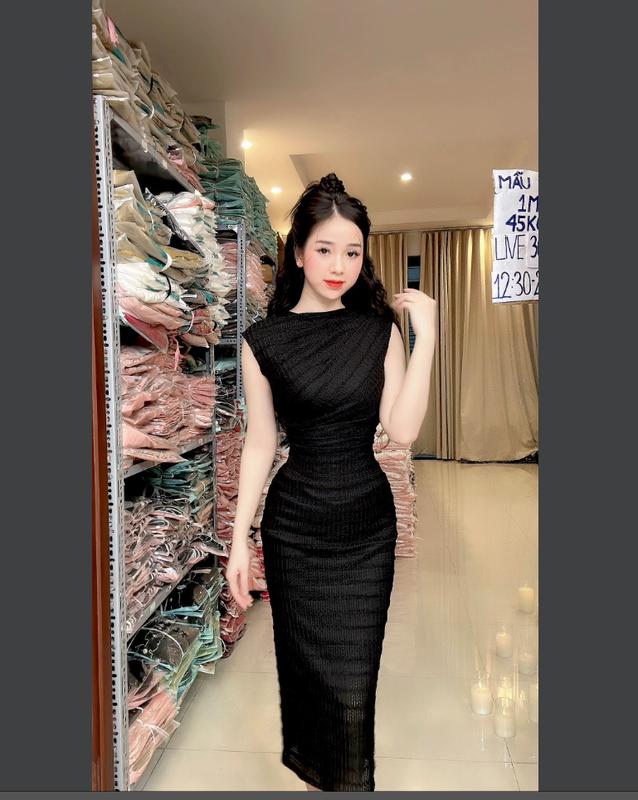 H80 ĐẦM BODY TAY CÁNH DƠI CHIẾT EO SANG TRỌNG đầm đi dự đám cưới váy đi tiệc đi làm đi chơi đều đẹp H80