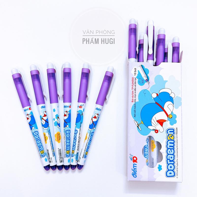 Bút Lông Kim Thiên Long FL-04/DO nét viết 0.3mm mảnh nhỏ mực đều liên tục dành cho học sinh tiểu học