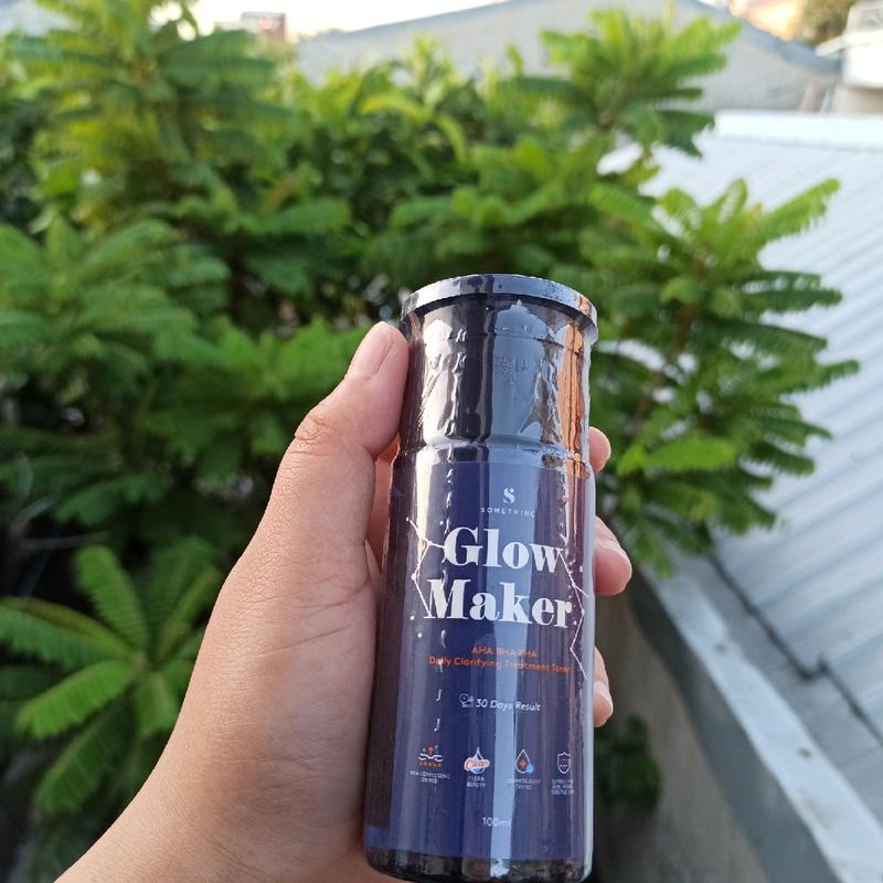 GLOW MAKER AHA BHA PHA TONER 100 ML | TONER WAJAH 2