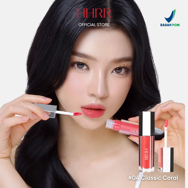 HHRR Foreverr Seamless Lip Tint - Classic Coral 1