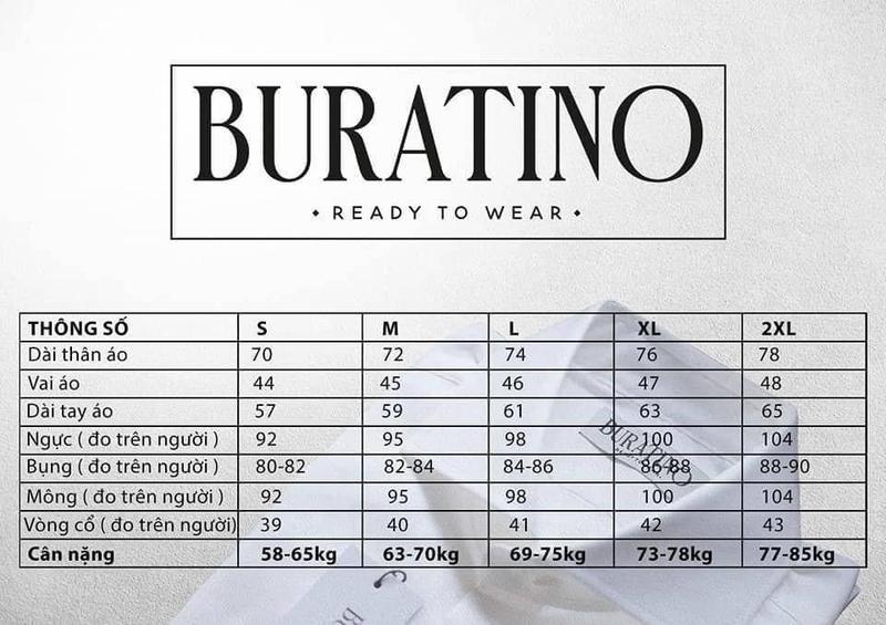 Product Introduction of Sơ mi nam dòng premium signature chất liệu bamboo cổ Button down - BURATINO 0