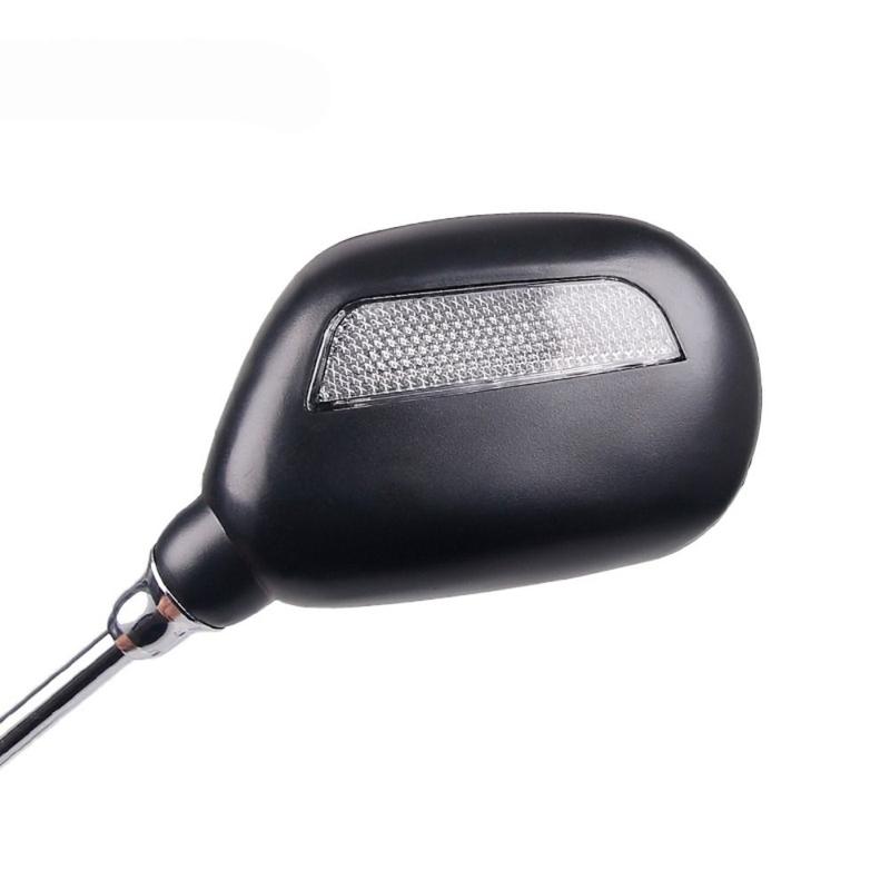 Rotate Accessories Reflector E Bike Mirror Bicycle Mirror Motorcycle Rearview Mirror Handlebar Back Sight Light 5