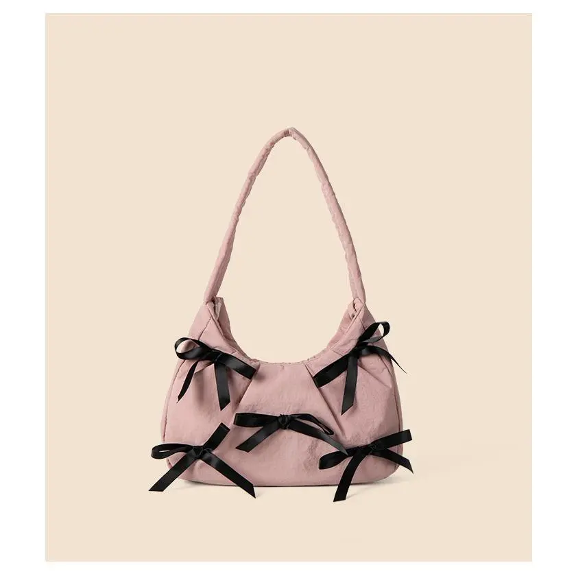 Underarm bag Nylon tote bag