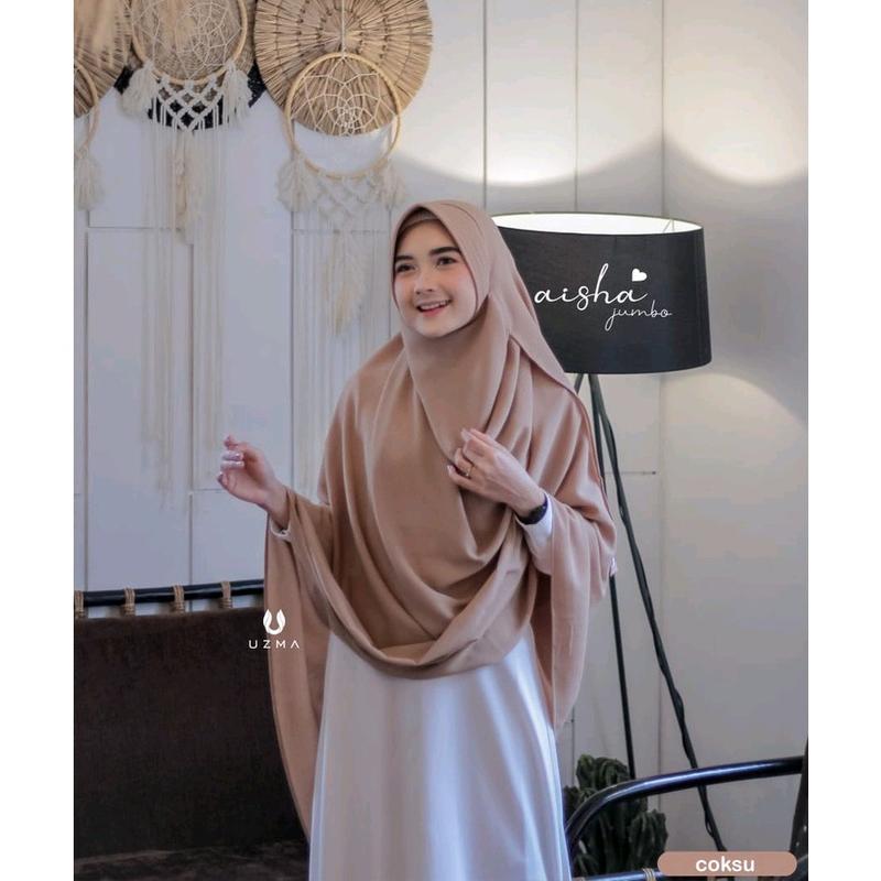 Aisha Instan Uzma Hijab Size Jumbo 4
