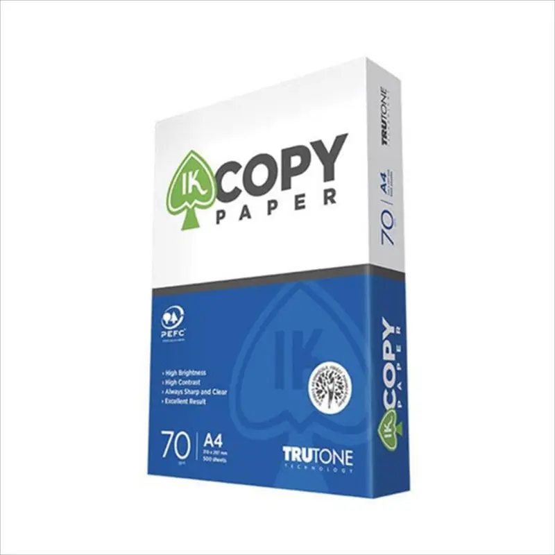 Kertas HVS A4 IK Copy 70 gsm / 1 Rim Kertas Print Fotocopy 0