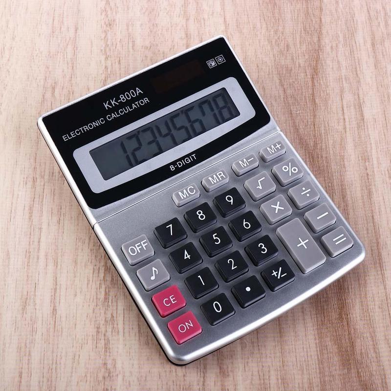 Product Introduction of Máy Tính Toán Số Học, Máy Tính Bỏ Túi, Máy Tính Điện Tử, Cỡ Nhỏ (KK-800A), Trung Bình, Để Sử Dụng Kế Toán, Máy Tính Tính Toán, Máy Tính, Đồ Dùng Văn Phòng 15