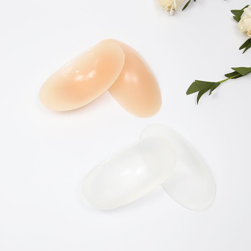 Product Introduction of Shoulder Pads Diagonal Shoulder Right Angle Pads Invisible Seamless Anti-Slip Self-Adhesive Transparent Invisible Silicone Shoulder Pads Artifact Wholesale 10