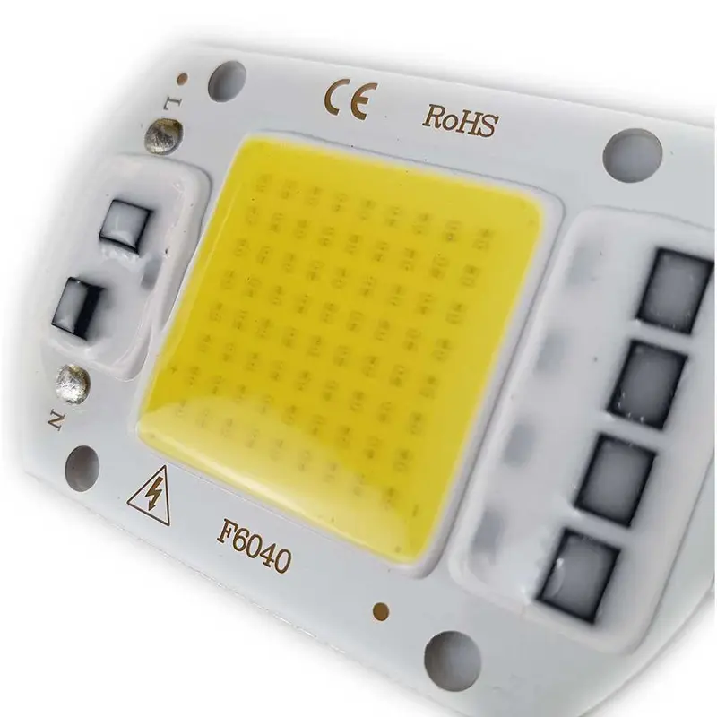 Arcomm Chip Lampu COB LED Floodlight Spotlight 220V White 2