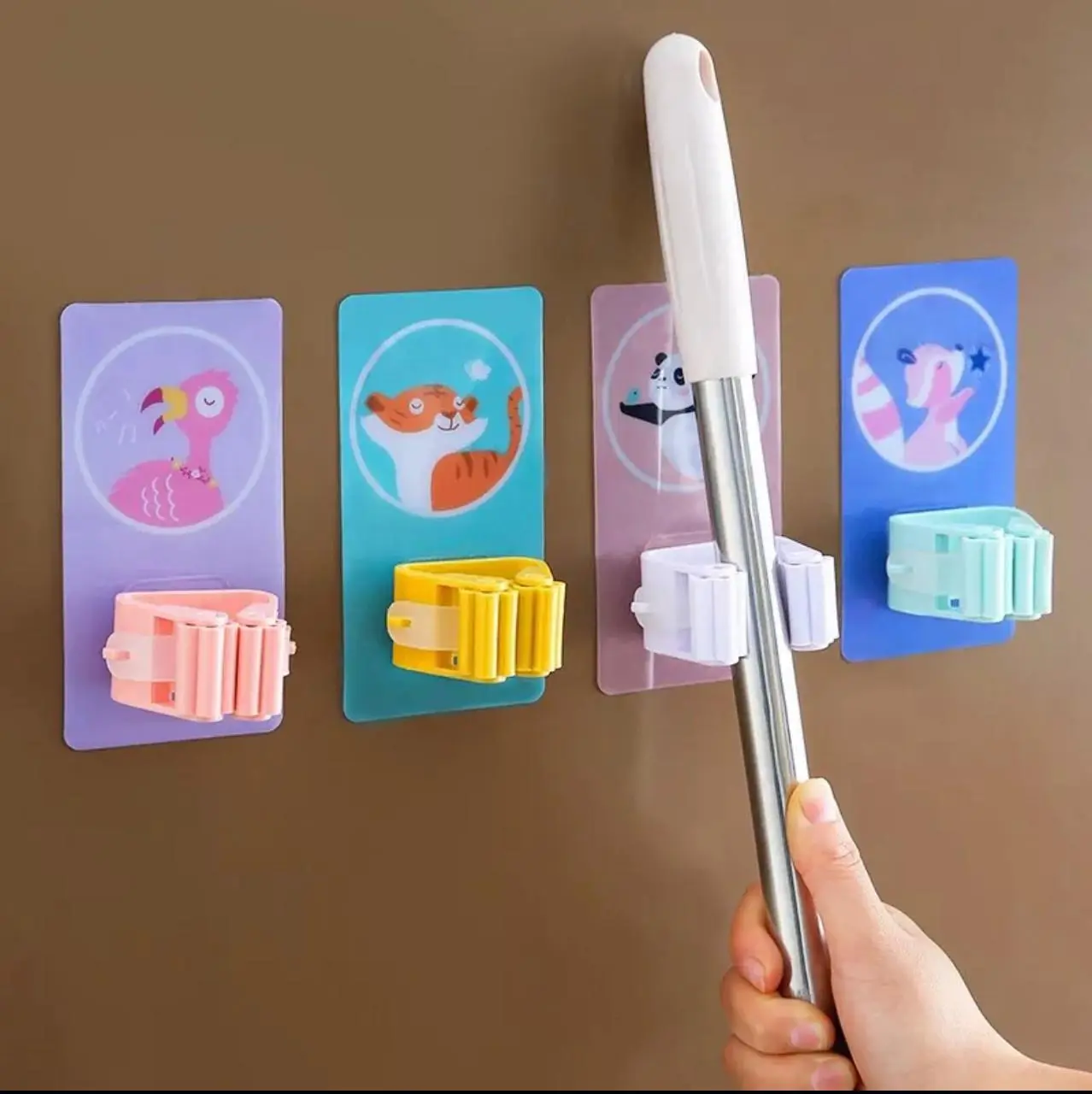 MOP HOLDER GANTUNGAN SAPU PEL 1 SLOT - Murah dan Bagus