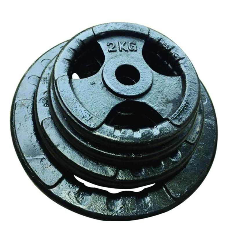 Tạ Đĩa Gang Tập Gym , Cỡ Tạ Tập Loại 3kg Và 5kg 6