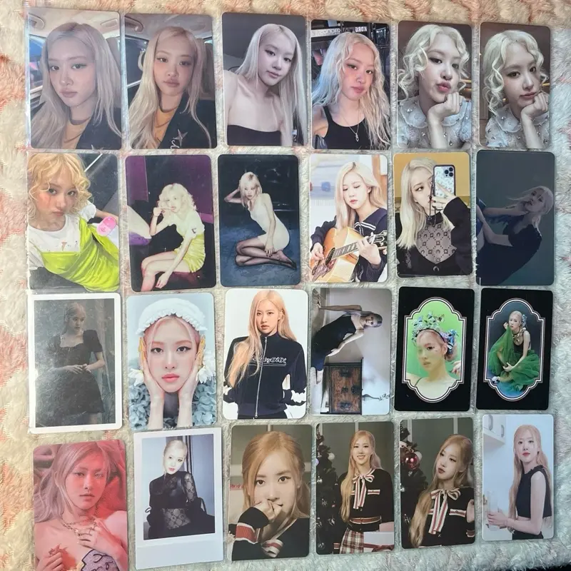 [Chính hãng] Tổng hợp card off Rosé Blackpink %%