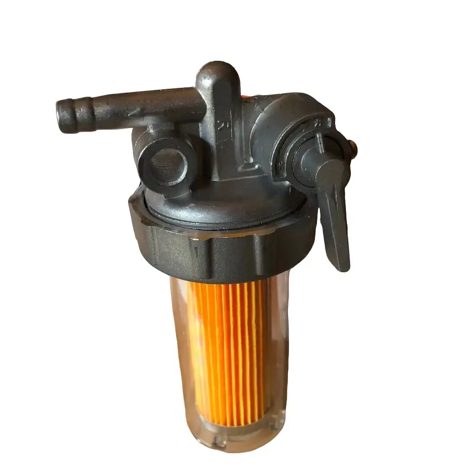 ￼Bộ lọc dầu, khoá dầu máy nổ D6, D8, D9, D10, R175A EM185, EM190, R190