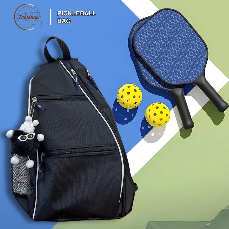 Ba Lô Vợt Pickleball Thể Thao Túi Racquetball Du Lịch Có Thể Điều Chỉnh Nam Nữ Sport Bag