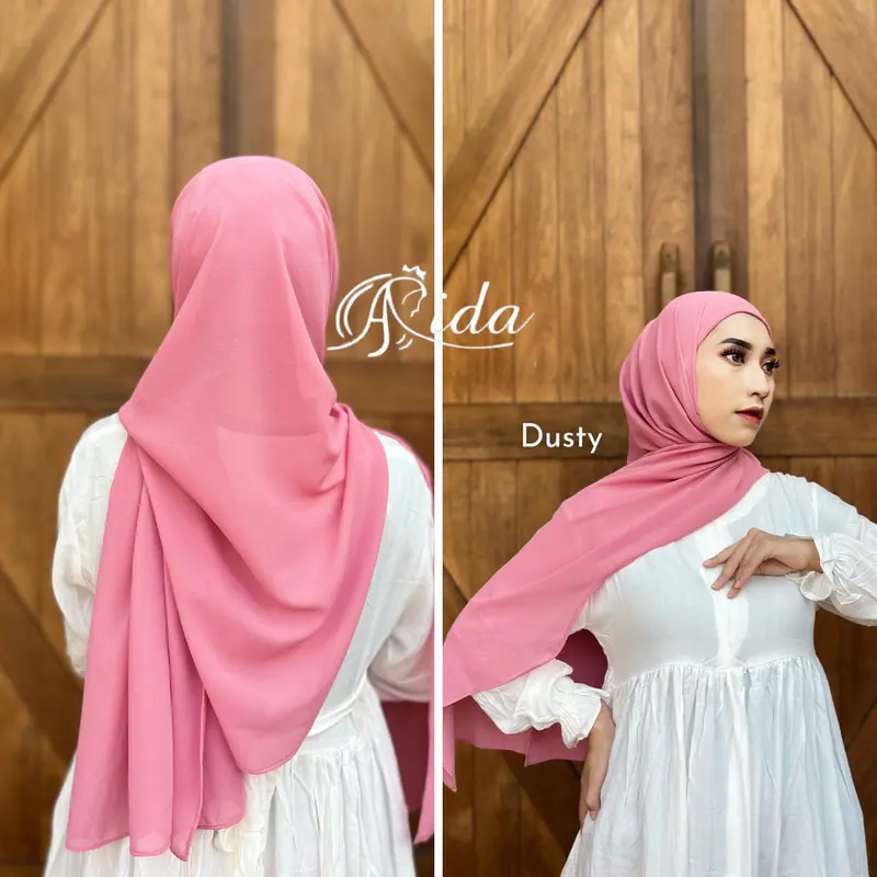 Pashmina Oval Inner Tali Premium Original by Aida 4