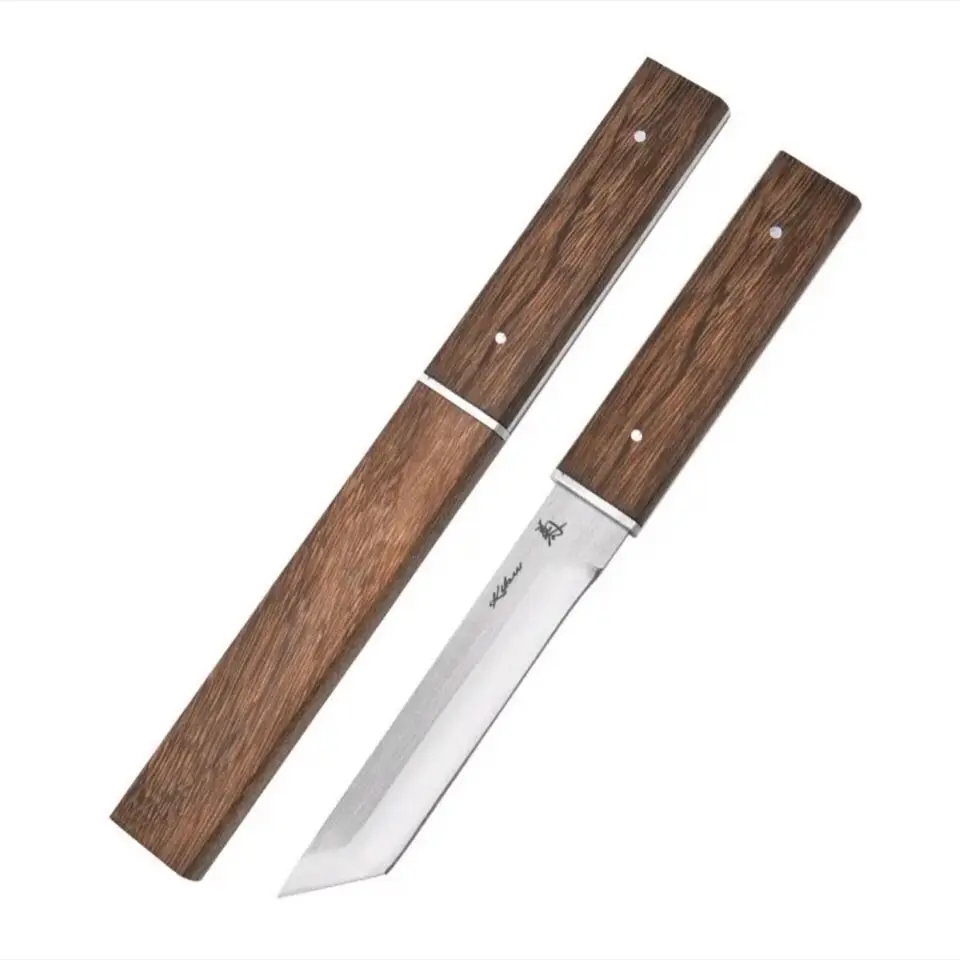Dao gọt trái cây Katana Samurai Nhật có bao đựng bằng gỗ, sắc bén, an toàn, sang trọng