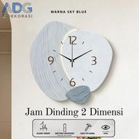 Gambar Jam Dinding Ukir Kayu Estetik Terlaris – Jam Dinding Aesthetic Vintage untuk Interior Rumah & Ruang Tamu - (102) 30x30 dari Donmi store Kab. Tangerang 5 Tokopedia