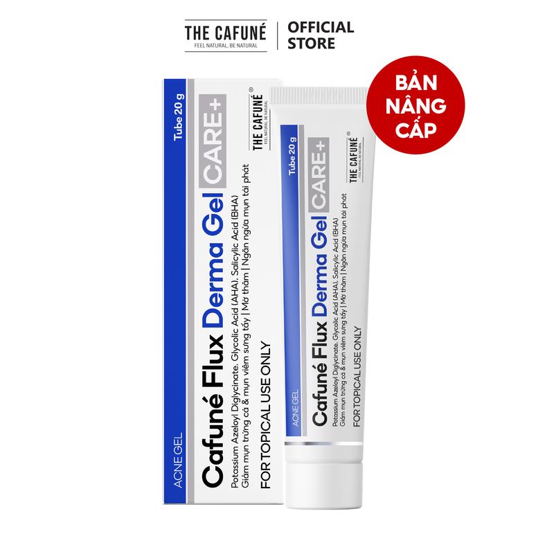 Tuýt Gel Mụn Thâm Bản Nâng Cấp Cafuné Flux Derma Gel 20ml Skincare Chăm Sóc Da Giảm Thâm Giảm Mụn Cho Da Mụn gel  ngua kem  trimun thuoc  tri