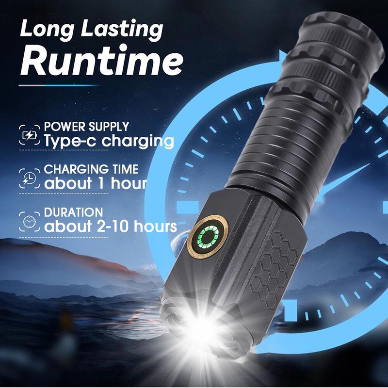 Product Introduction of Đèn pin cầm tay mini X-BALOG 850X siêu nhỏ siêu sáng tỏa chống nước IPX7 độ sáng tối đa 2000 lumen 9