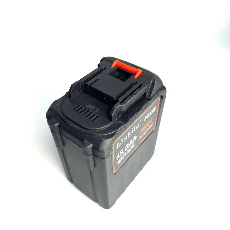 Pin 30 cell Makita 21V 15AH dung lượng cao Chân pin phổ thông Có đèn báo pin 4