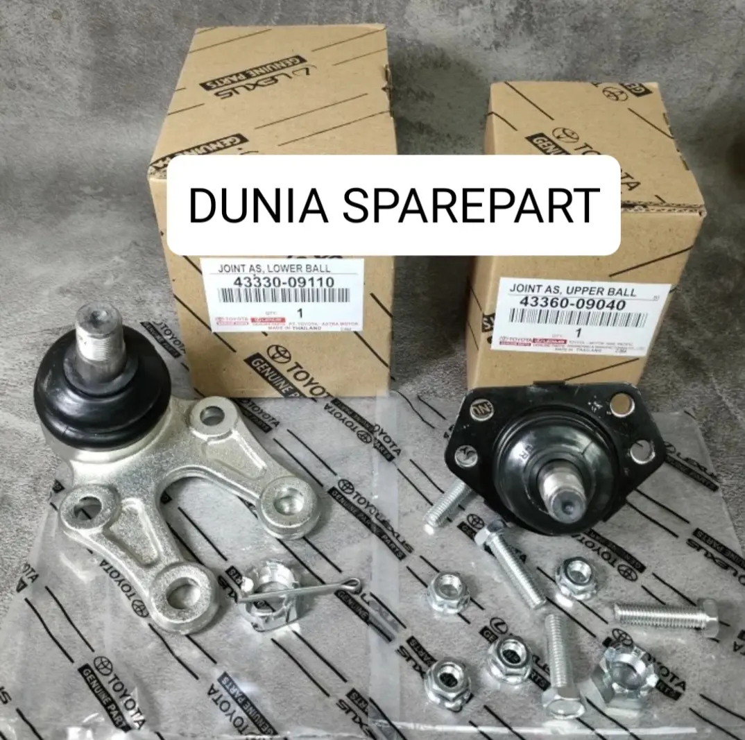 Ball Joint Atas Bawah Toyota Kijang 5K Super 7K Kapsul 1Set