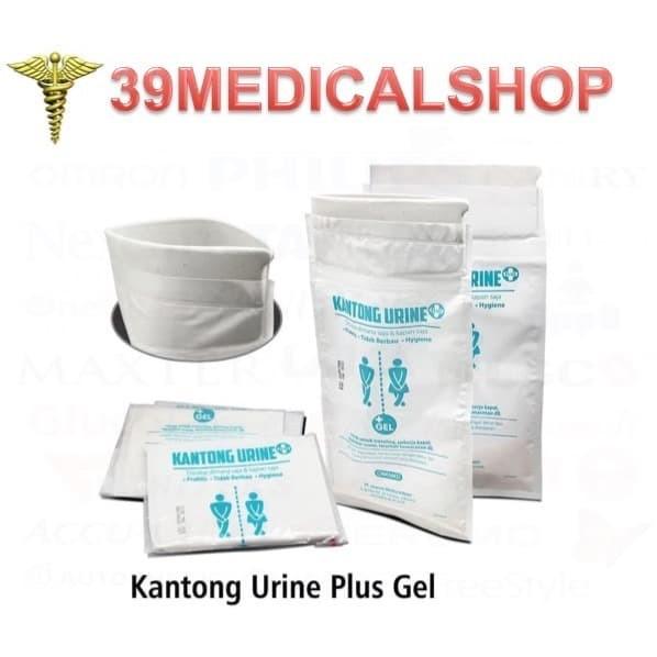 Gambar KANTONG URINE ONEMED PLUS GEL -KANTONG PIPIS TRAVEL-MINI PISPOT TOILET ECER  PCS - URINE GEL dari 39medicalshop Kab. Kudus Tokopedia