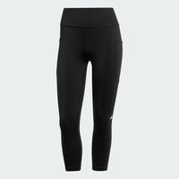 Gambar adidas Running DailyRun 3/4 Leggings Women Black IU1653 - Black, A/2XS dari adidas Indonesia Kota Bekasi 1 Tokopedia