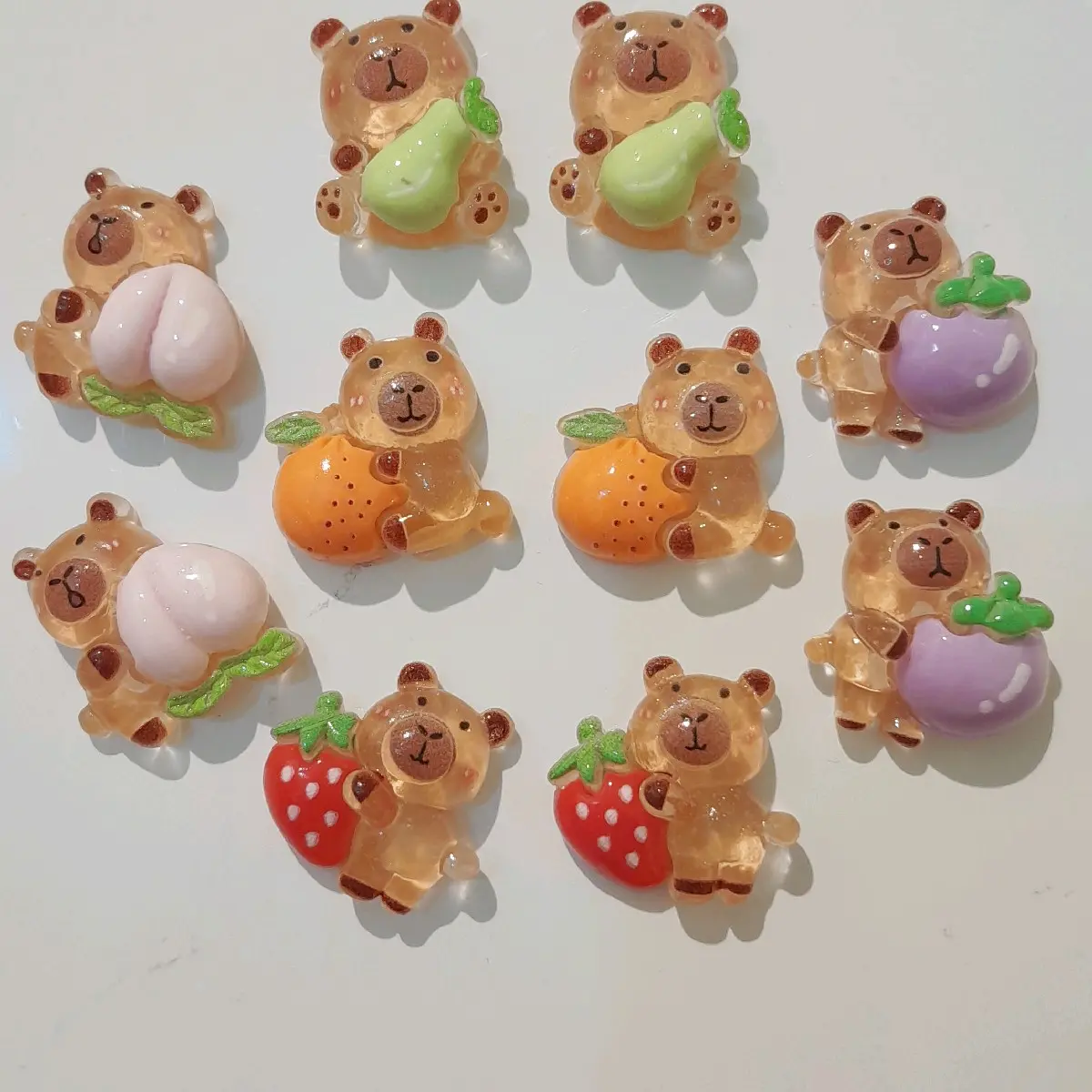 hình gắn phụ kiện bộ 10 cái sticker