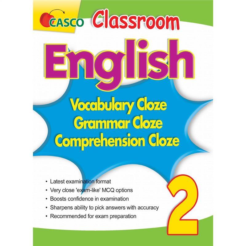 Casual Classroom English Vocab/Grammar/ Comprehension Cloze 2 0