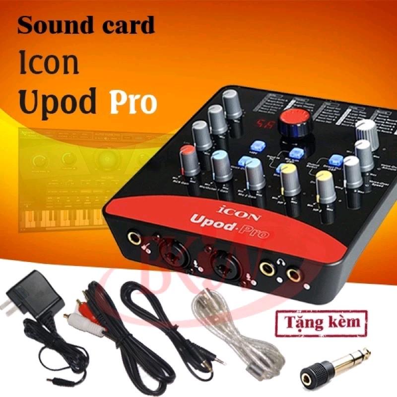 Sound Card Icon upod pro