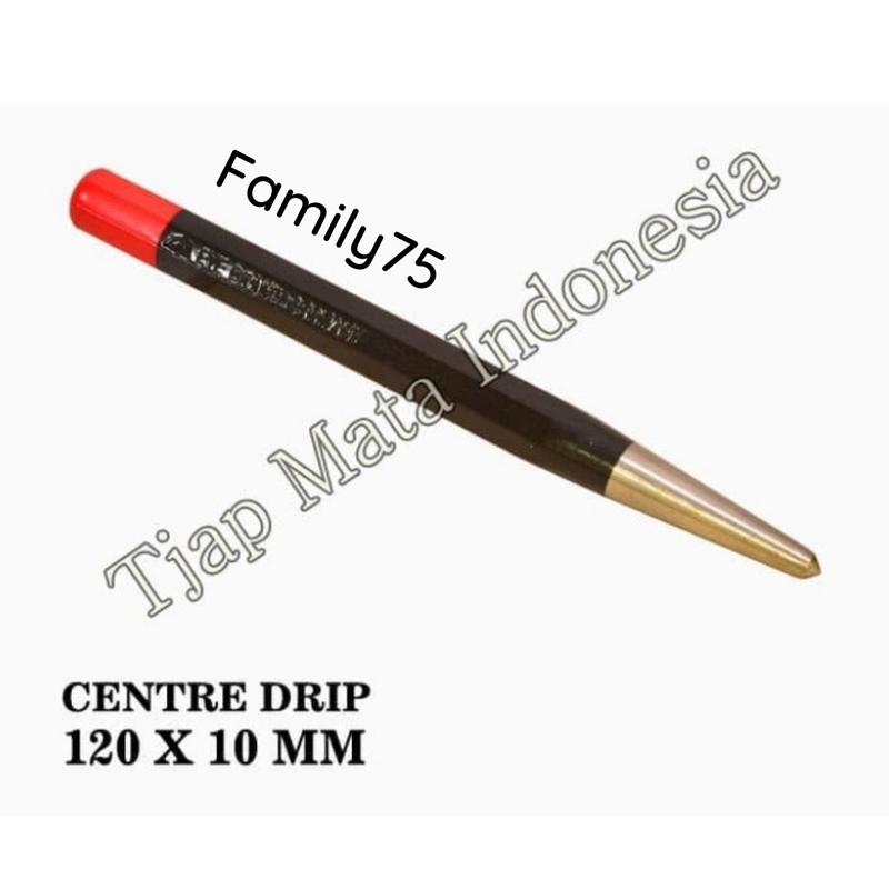 Penitik Besi Alat Titik Besi Centre Punch Drill Drip 120 x 10 MM - Shop ...