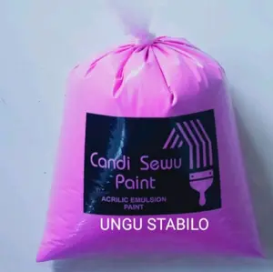 CAT TEMBOK 1 KG// WARNA UNGU STABILO # CAT INTERIOR# CAT KILOAN # CAT TEMBOK MURAH# CAT