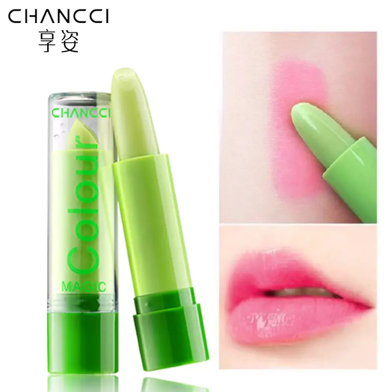 2025 New CHANCCI Wholesale Pregnant Women Safe Student Lipstick Moisturizing Hydrating Color Changing Lipstick Lip Balm Hydrating Student Edition