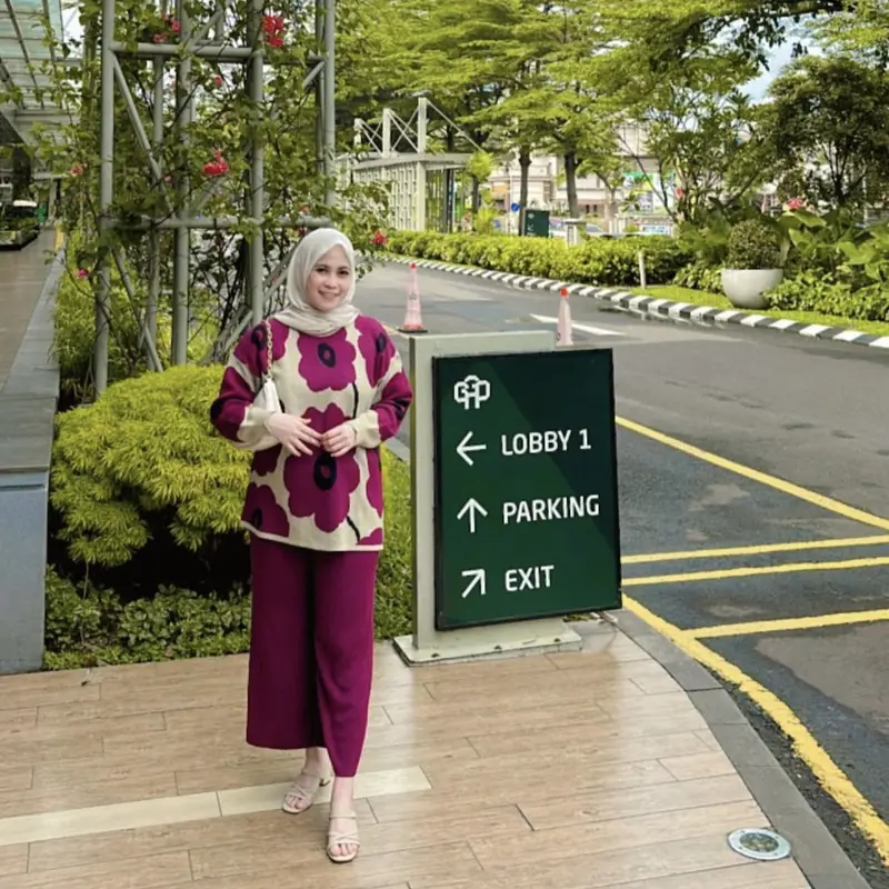 Midun.project - Clarissa Setelan Rajut Kulot Wanita Santai Nyaman 3