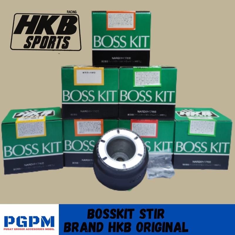 Bosskit Stir Racing  HKB Original Untuk Berbagai Mobil 1