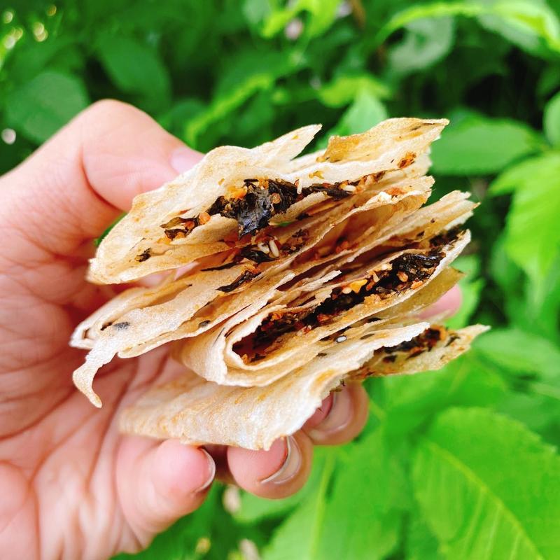 35 Bánh Tráng xì dầu rong biển siêu cay