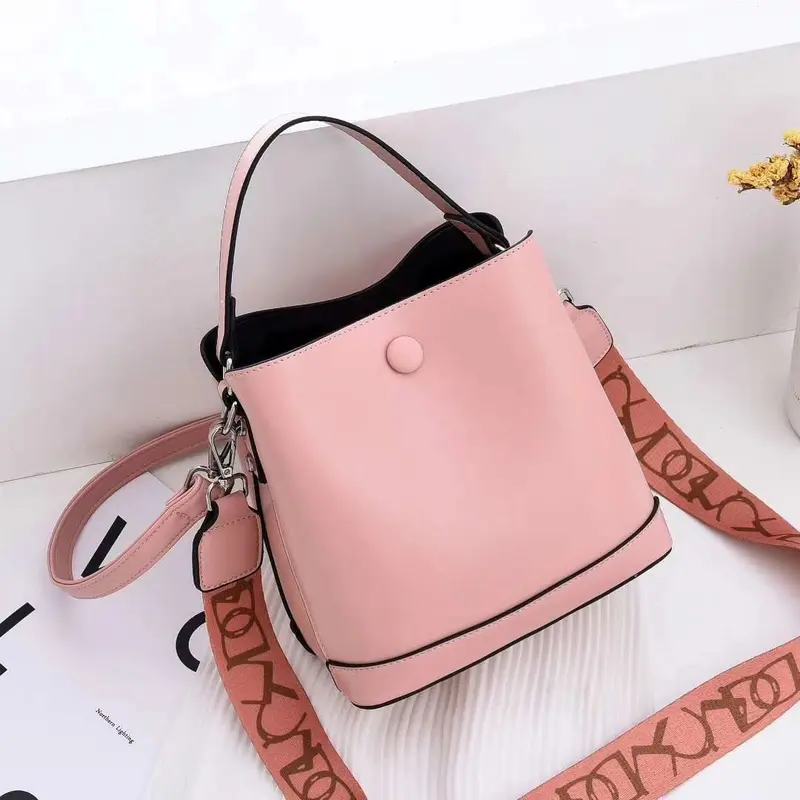 Tas Fashion Wanita Import Handbag Elegan Kekinian Selempang Cewek Modis Stylish Kulit PU 3