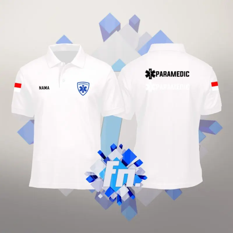 KAOS POLO SHIRT PANJANG BIDAN KEBIDANAN AKBID CUSTOM PENDEK LAKI LAKI WANITA 3