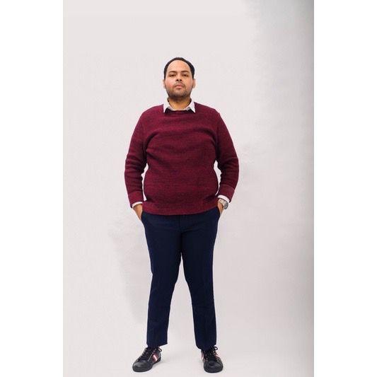(PRODUK BARU) CELANA PANJANG PRIA BAHAN WOL UKURAN JUMBO (SIZE 39 - 44) Kantor Nyaman 0