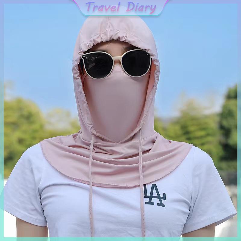 Product Introduction of Full Face Cover Fishing Hat Sun Cap With Mask Summer Hat Outdoor Anti-uv Sunscreen Hat Protect Neck Hiking Hat Unisex 39