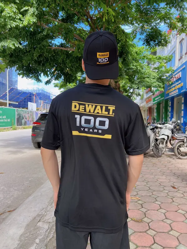 Áo Dewalt ,áo phông chất mát Nam Menswear 4
