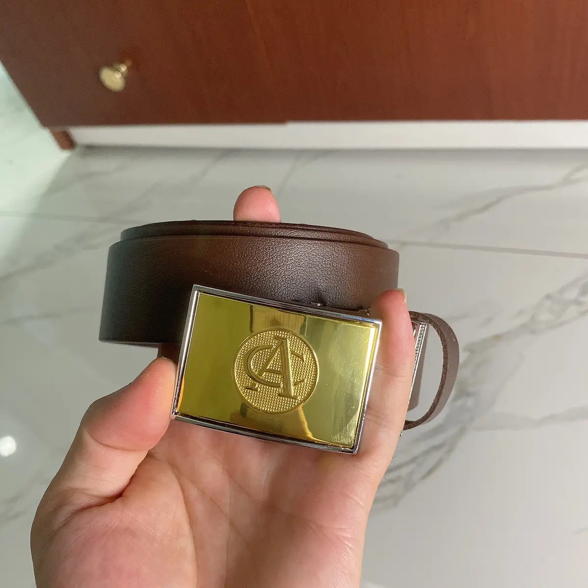 Thắt lưng công sở khoá tự động