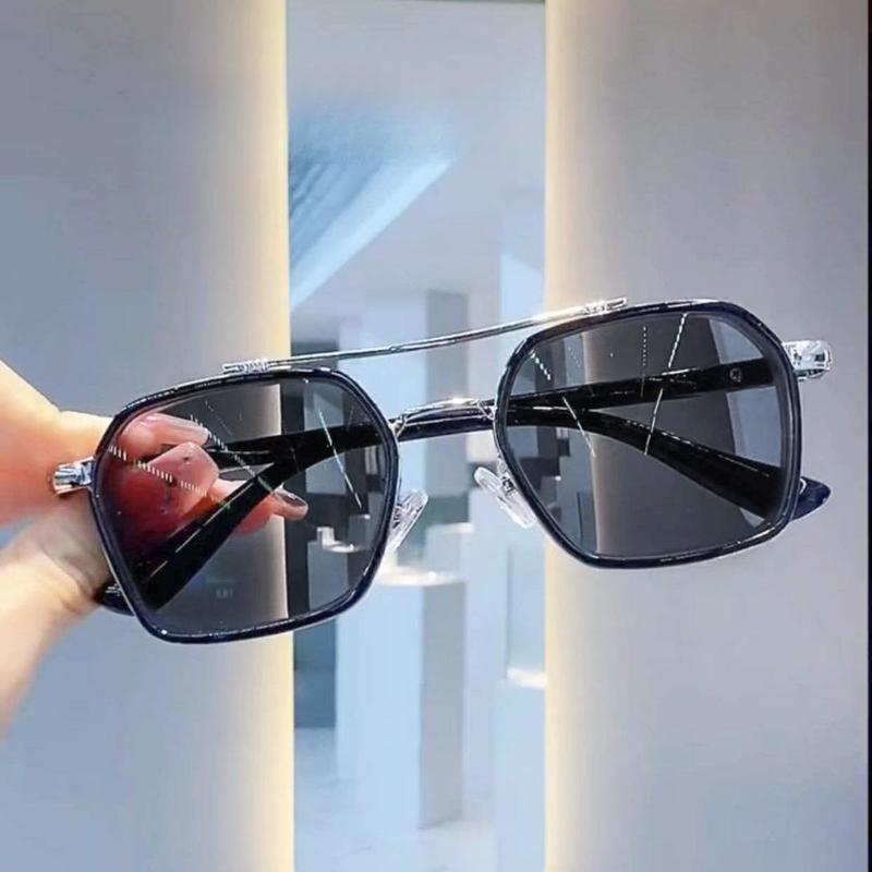 Product Introduction of Kính Râm Đổi Màu, Dành Cho Nam Giới, Chùm Đôi, Thích Hợp Để Lái Xe, Phong Cách Thug Đẹp Trai, Hợp Xu hướng, Có Thể Đeo Ngày Và Đêm 3
