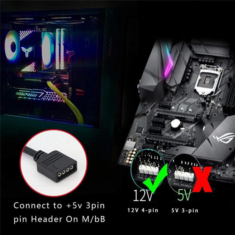 Product Introduction of 1 to 2 3 4 5Way Spliter 4PIN RGB Extension Cable Female To Male DC12V Y-Shape Extend Wire Cord for 5050 2835 Led RGB Light Strip 28