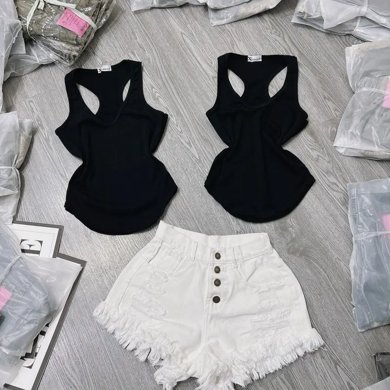 Áo Ba Lổ Vạt Nhọn Ôm Dáng A99-Kim Uyên BTQ 3