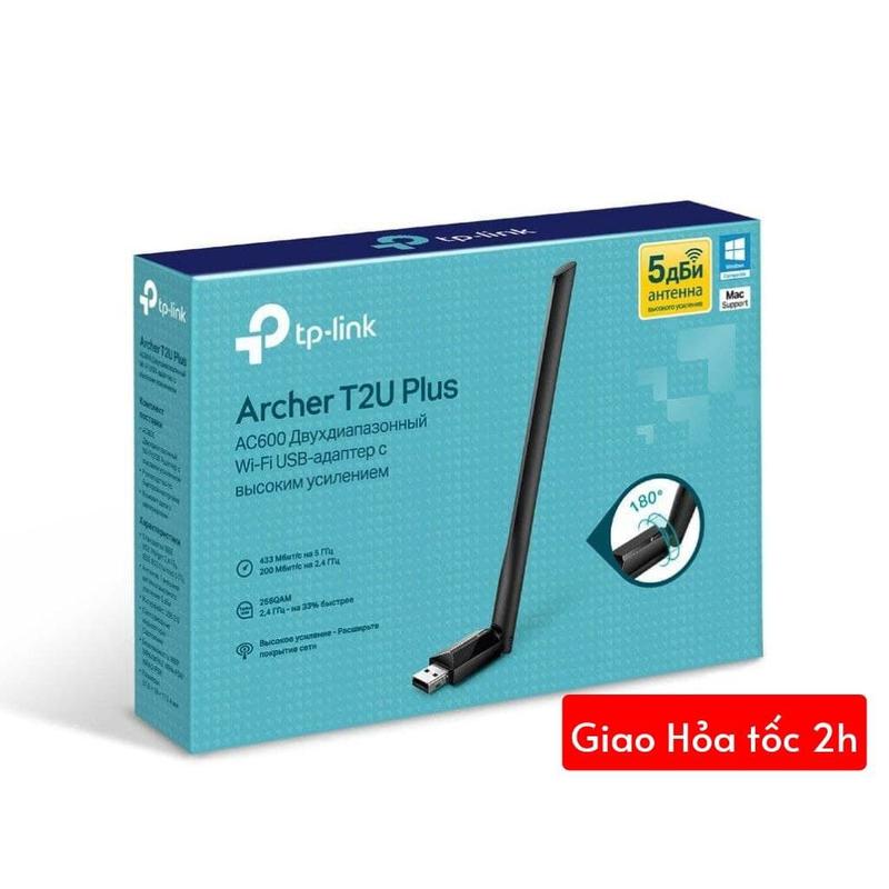  Usb Wifi Tp link T2U Plus 600Mbps 
