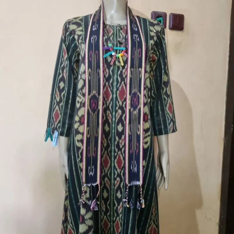 BEST SELLER PROMO FLASH SALE , Tenun ikat kepala ethnic dayak 4