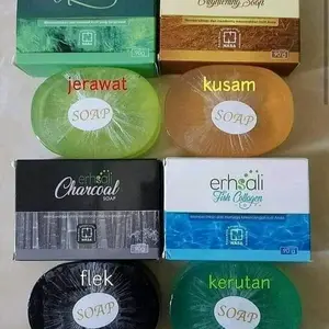 Ershali original nasa/sabun muka