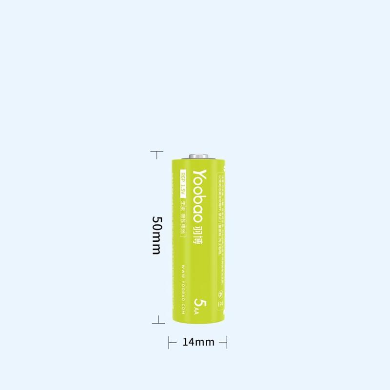 Lẻ 1 Viên Pin tiểu loại AA / Pin AAA YOOBAO loại kẽm carbon điện áp pin 1,5 V 2