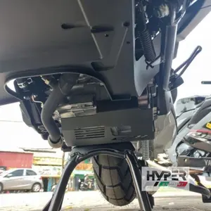 Tutup Engine Pelindung Bawah Mesin Honda STYLO 160 ADV 160 Vario 160 PCX 160(cod) (COD)