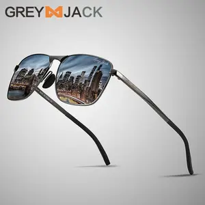 Grey Jack Kacamata hitam Sunglasses Polarized Anti UV400 Anti silau driving sunglasses Fashion Pria Terbaru Trendy 2462